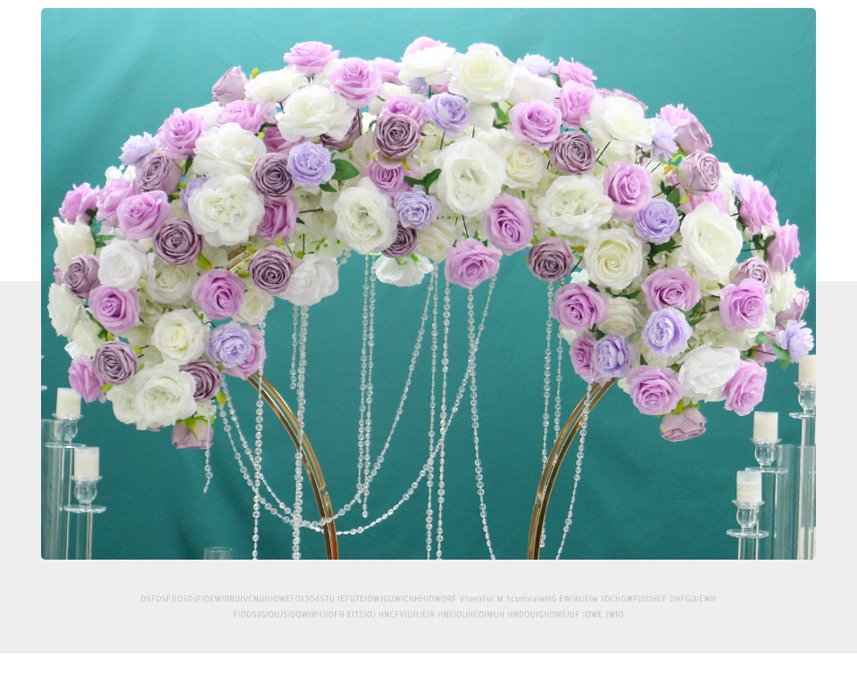 fake floral wedding bouquets7