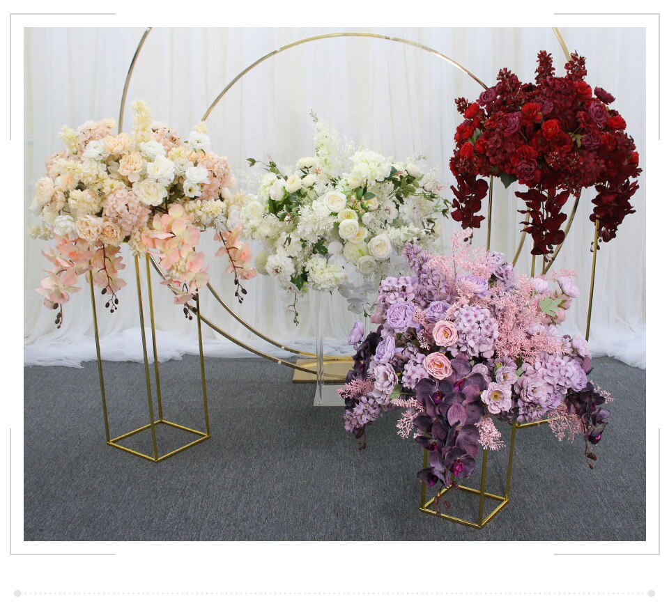 hot pink wedding flower bouquets4