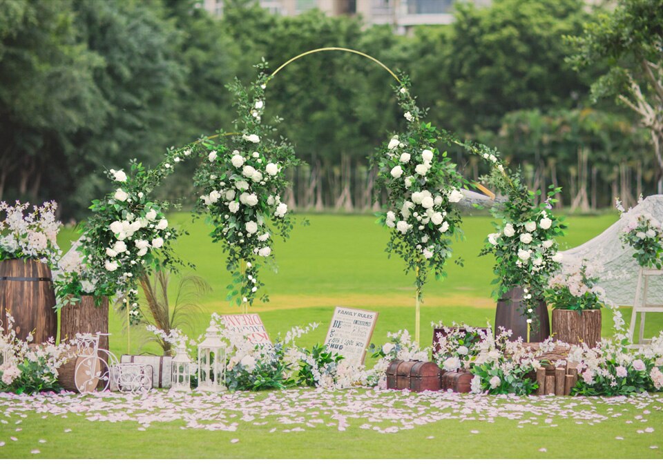 magnolias wedding decor