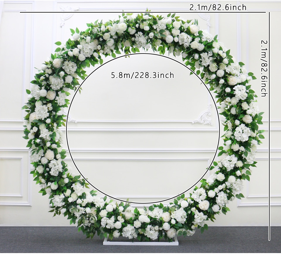 white wicker flower stands8