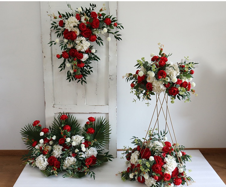 great backdrops for flower arrangements7