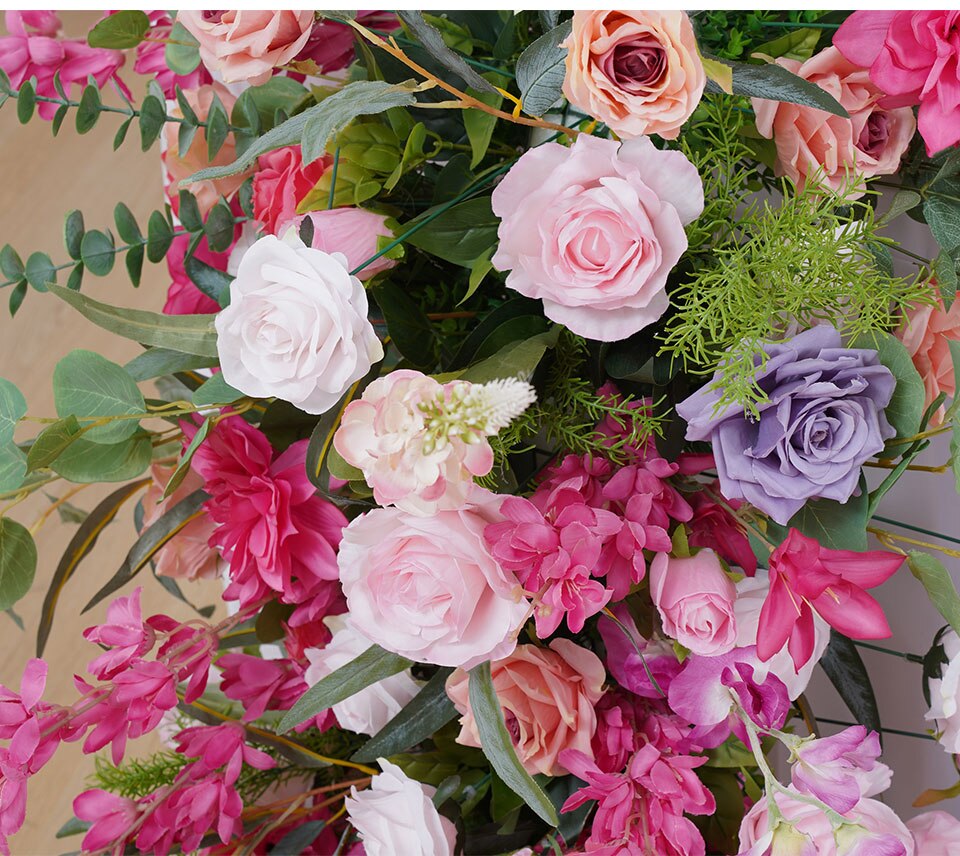 flower arrangement in a punch bowl8