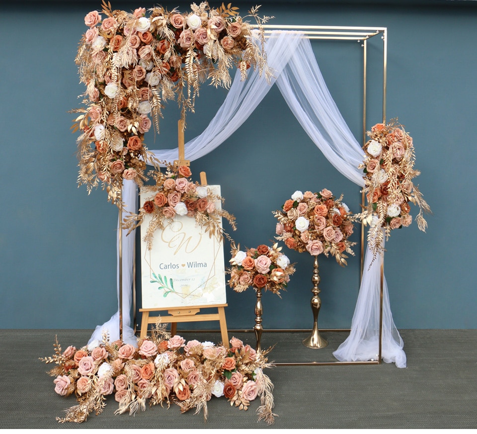 2 piece wedding arch