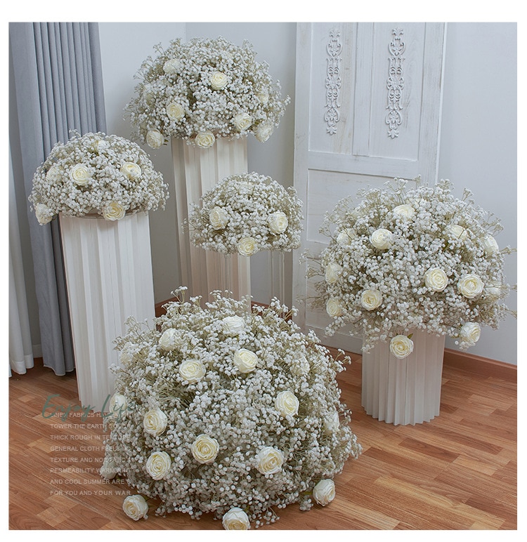 cheap artificial floral flower arrangements1