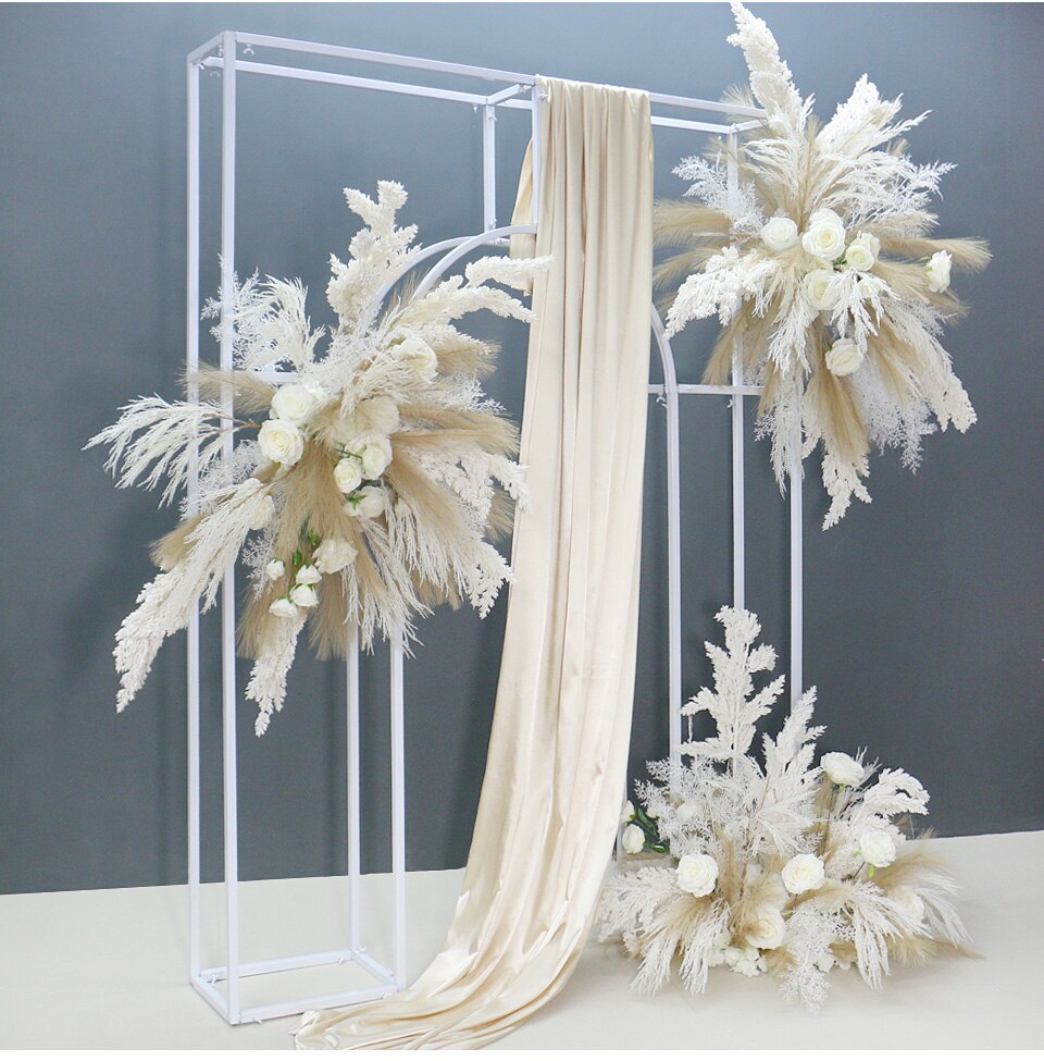 easter lily silk flower arrangements7