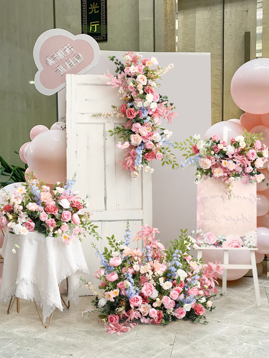 archway wedding decoration10