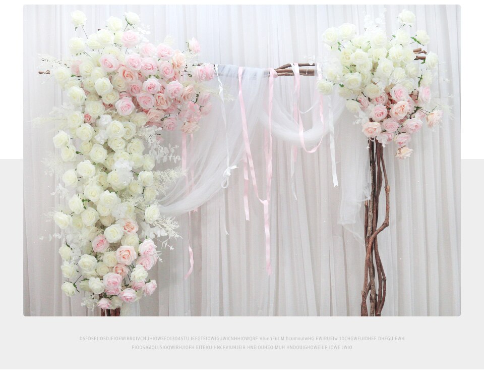 square wooden wedding arches2