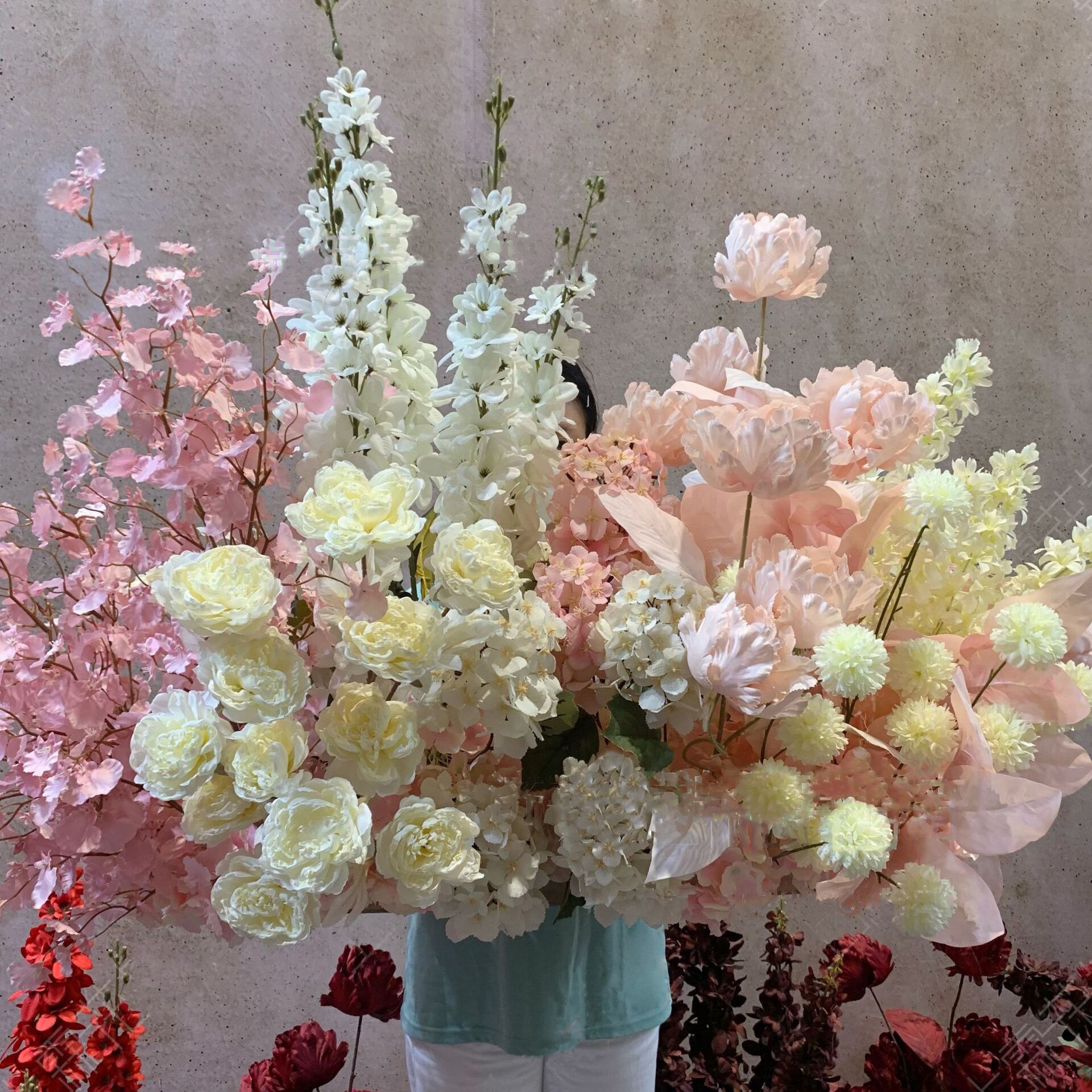 wedding flower arch auckland4