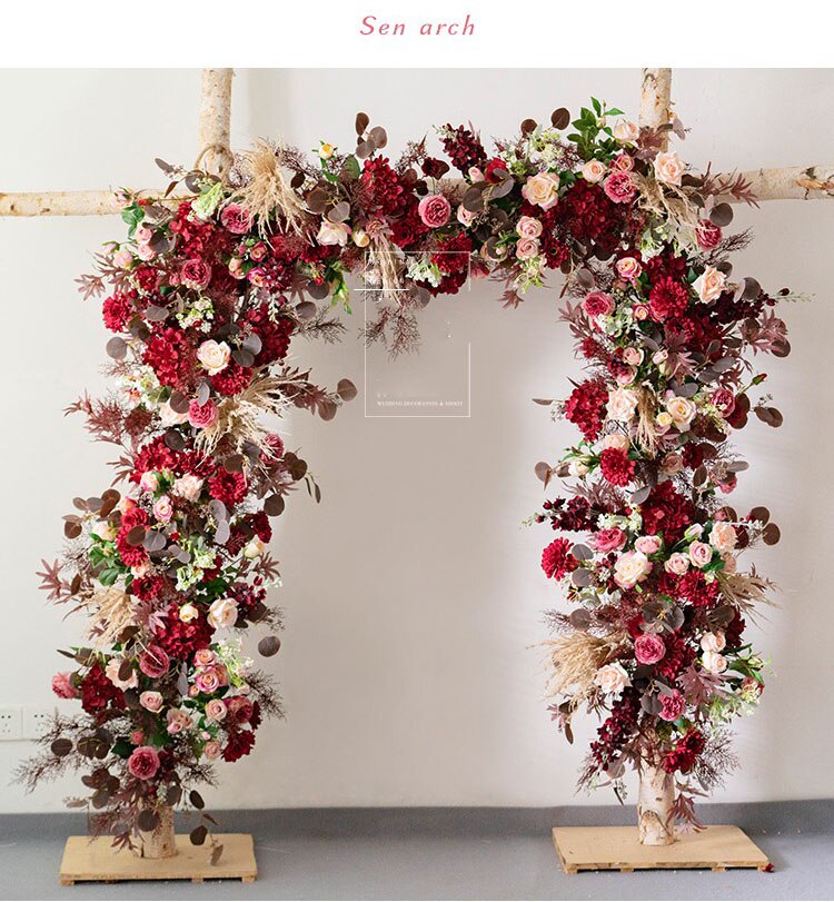 hessian wedding table decorations