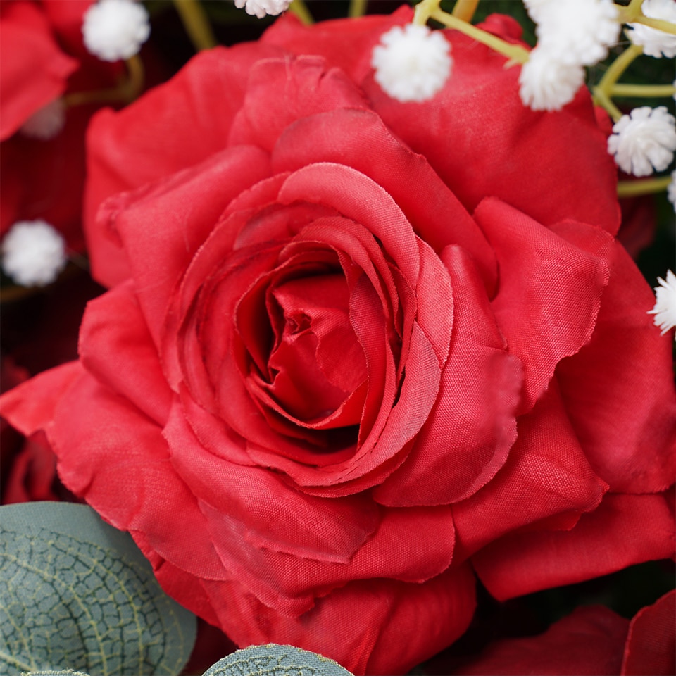 tropical silk flower arrangements3