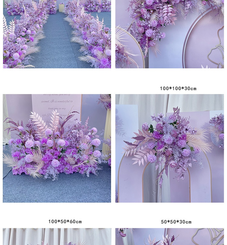 high crystal wedding decoration4