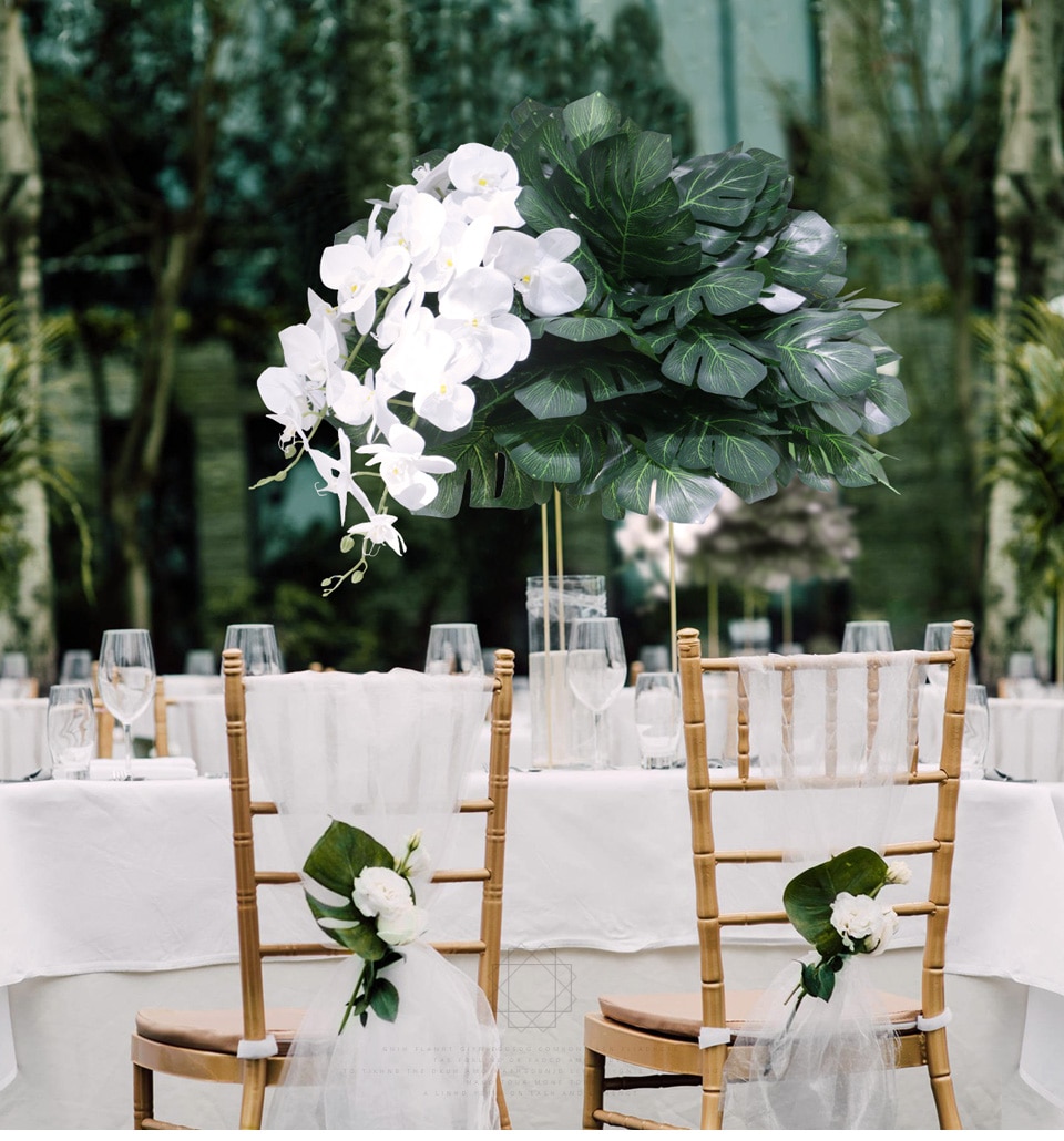 flowers in vase on table