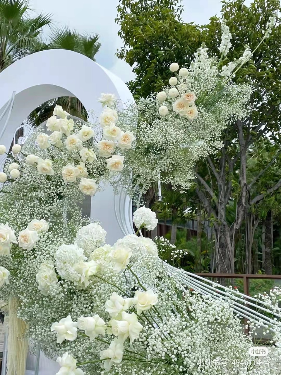 fleurs event and wedding decoration10