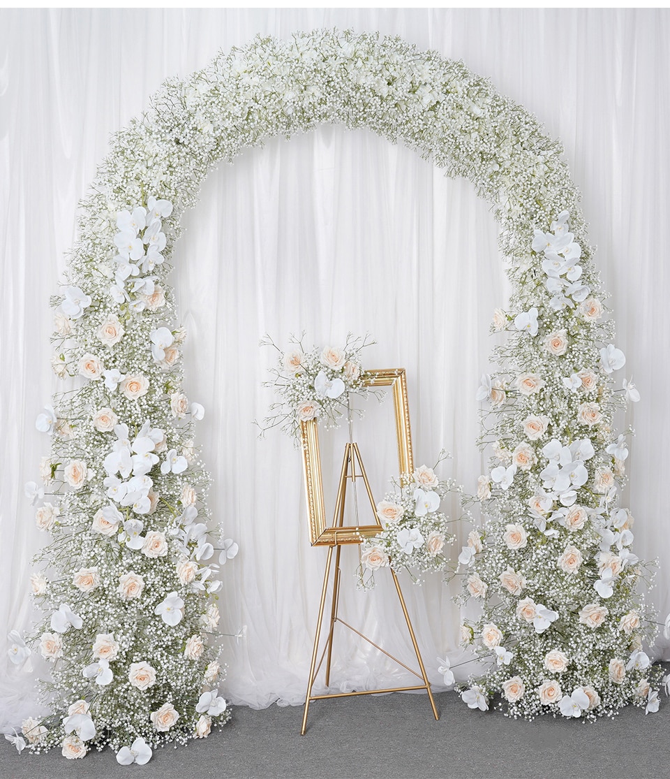 large artificial flower wall7