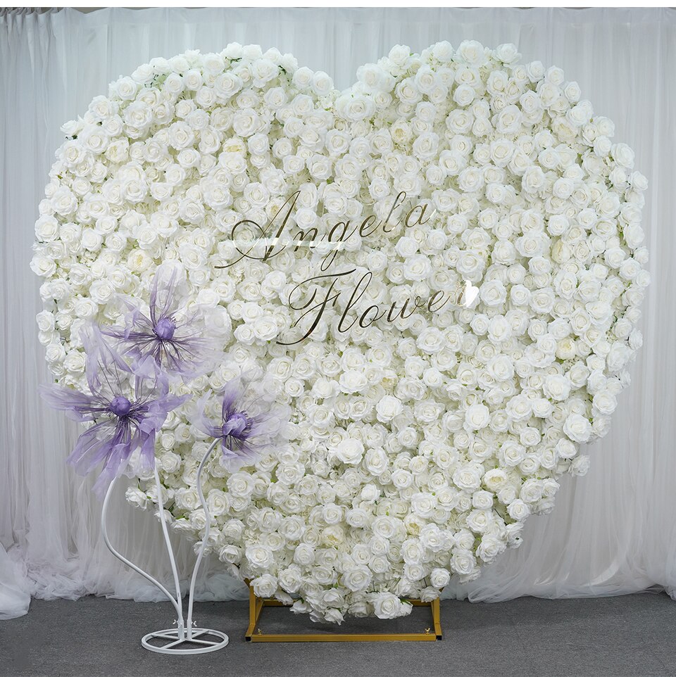 candle and greenery decor at wedding10