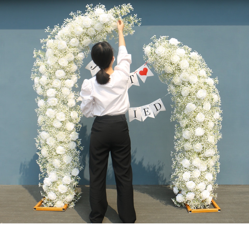 artificial flowers for backdrop decoration9