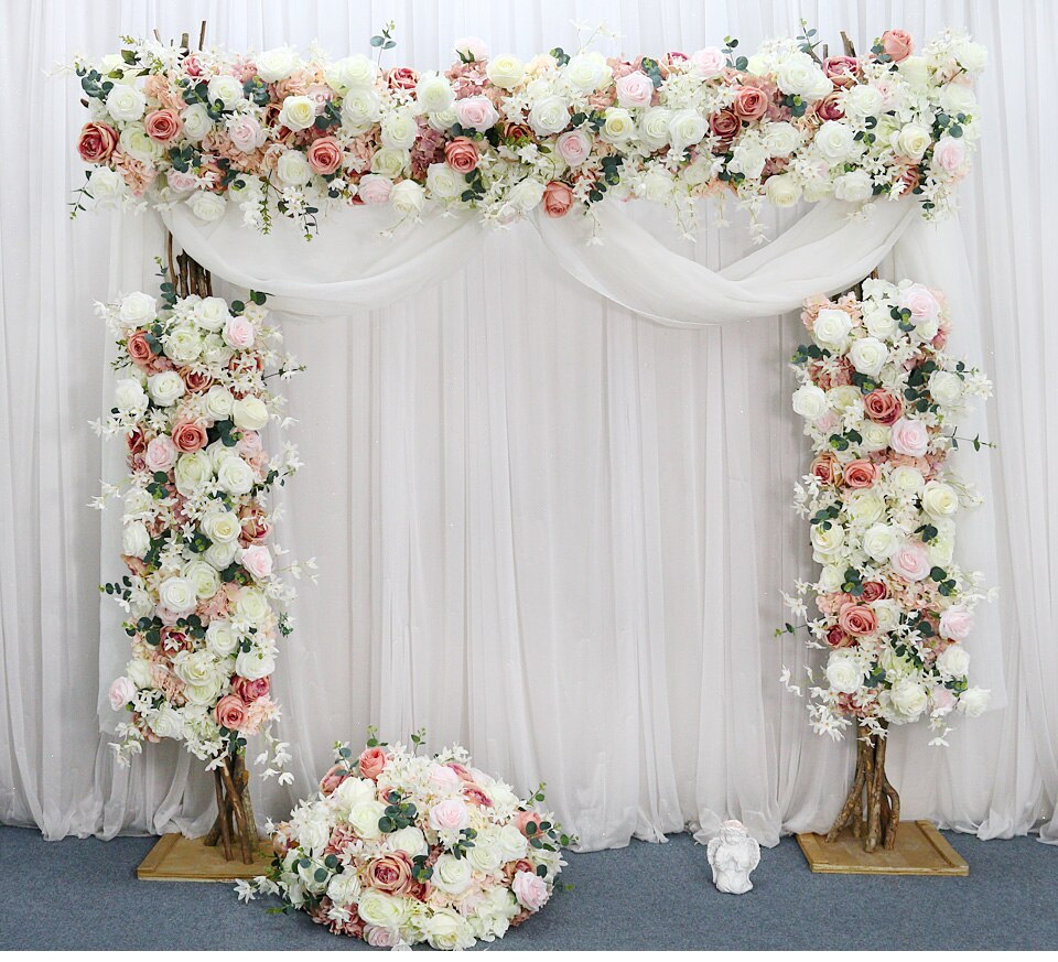 metal garden wedding arch8