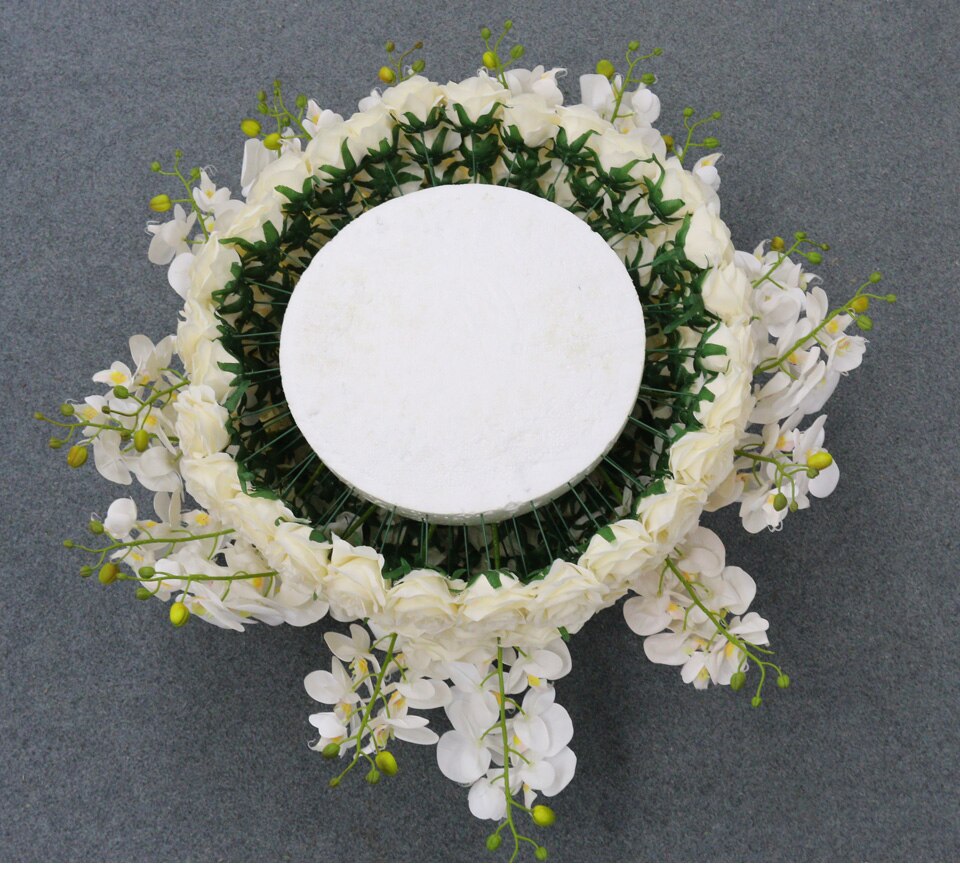 artificial bridal table flowers8