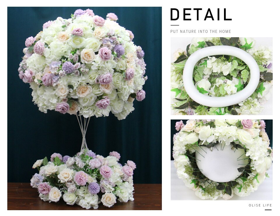 silk ball floral bouquets3