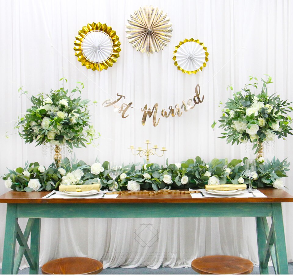 wedding photo backdrop