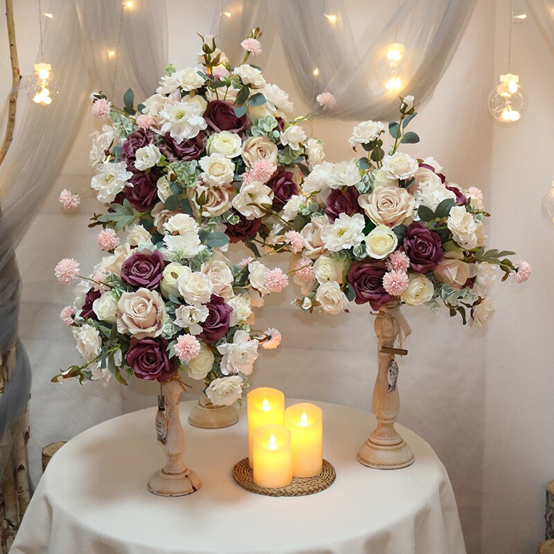 elegant wedding ceremony decorations9