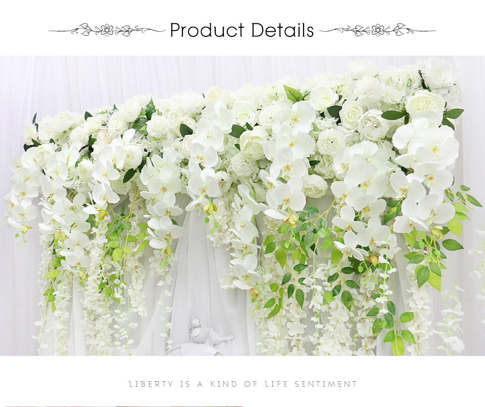 greenery wedding backdrop4