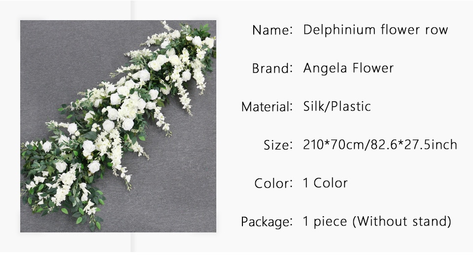 dark green and white wedding decor1